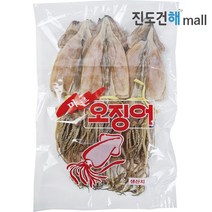 진도건해몰 동해안 최상급 당일바리 마른 오징어 1미 5미 10미 20미, 850g 내외 x 10마리