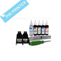 hp데스크젯 통합잉크 hp2132무한잉크 hp2132리필잉크 석션도구 잉크젯 복합기, 13.삼성/HP/LG 통합용충전풀세트