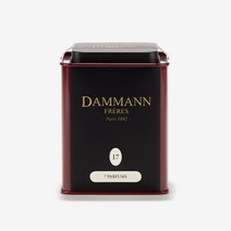 [프랑스직배송]다만프레르 7 퍼퓸 틴케이스 100g / DAMMANN FRERES The noir 7 PARFUMS (17) BOITE 100G