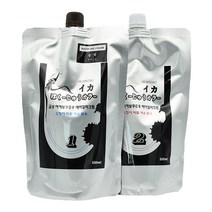 뉴겐/금송 이카보쿠쥬우 헤어 칼라/오징어먹물/500ml, 1개, 초코브라운