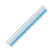 Raymay 레이메이 보기 쉬운 방안자 30cm(AJH308 )