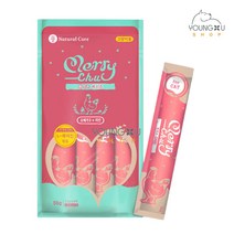 네츄럴코어 고양이간식 메리츄 56g - 오메가3치킨, 1개
