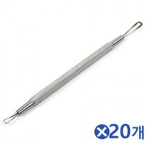 여드름 압출기 핀셋 화이트 블랙헤드 비립종 제거 좁쌀 초등학생 턱 바늘 코 피지 뽑기