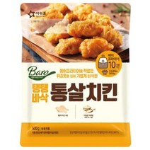 아워홈 에어프라이어 탱탱바삭 통살치킨 500g, 6개