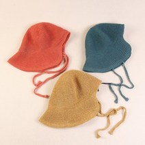 컬러스트랩 버킷햇 / 챙모자 보넷모자 보닛모자 봄 여름 가을 벙거지모자 밀짚모자 왕골모자 라피아햇