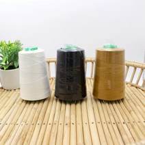 위드쏘잉 20수 4합 청바지사 / 청바지실 / 스티치사, 블랙