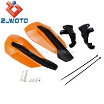 7/8 바이크 오토바이 핸드 가드 KTM EXC EXCF XC XCF XCW SX SXF 야마하 스즈키 가와사키 베타 먼지 자전거 MX 핏 125, [01] 주황색, 01 주황색