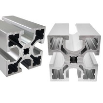 알미늄 프로파일 4545 100mm ~ 선반 축양장 제작 절단 가공 조립, 홀 가공