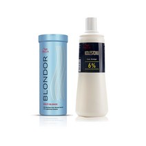 웰라 블론더 탈색약 400g 산화제 6프로, 1개