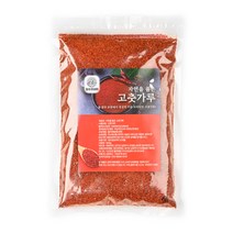 국내산 무농약 건고추로 만든 친환경 햇고춧가루 500g (무농약 저탄소 GAP), 1개