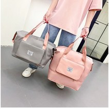 폴더블 폴딩 확장 여행용 보스턴백 대형 여행 운동 가방