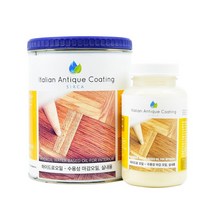 [바른목] 실카 엔틱 컬러 수용성 오일 실내용 (250ml 750ml 2.5L), 2.5L, 무광, 블랙 에보니