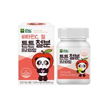 영양Pick 환불보장 철분제 비타민C 철분 프리미엄60정 s20354