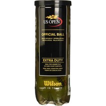 윌슨 테니스공 시합구 US 오픈 테니스공 4캔 12구