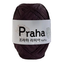 [니트박스 뜨개실] 프라하 라피아 종이실, 18.플럼