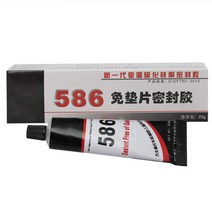 엔진오일교환기 55g 가스켓이없는 검은 접착제 범용 자동차 엔진 수리 오일 및 고온 방지 586 실란트 누설