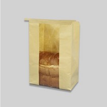 천운패키지 식빵창봉투(KP)프리미엄 대, 50장, 50개