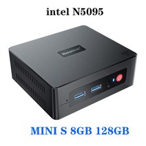 Beelink 미니 PC 게이머 인텔 셀러론 N5095 S12 12 세대 N95 N100 윈도우 11 DDR4 8GB 256GB SSD egpuBeelink egpu, N5095 8GB 128GB, CHINA, 미국, 1.N5095 8GB 128GB+미국