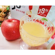 명품 양구 사과 통째로 담은 100% 양구 생사과즙 120g 50포, 1포, 양구 사과즙 120g 50포, 120ml