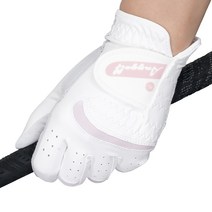 양손4세트 겔력시 천연반양피 여자 골프장갑 양피 연습용 필드용 여성골프장갑, 핑크 양손4세트