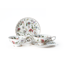 게이또 버킹검 2인조 홍차잔세트 6P, 본품, 1세트