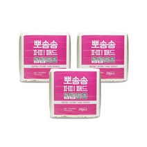 뽀송송 퍼피패드 대형 90매(30매 x 3개), 단품