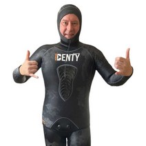 Denty 덴티 아나콘다 웨트수트 자켓 7mm