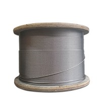 스텐 와이어 로프 0.6mm-8mm 100M 서스 SUS304 스텐레스 와이어줄, 스텐와이어(7X19) 8mm 100M 수입