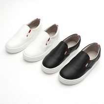 텐우드 라지오 190-230 아동 주니어 슬립온 운동화 블랙:200