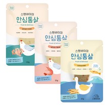 스탠바이미 고양이 안심통살 닭, 6개, 닭안심과 크릴새우