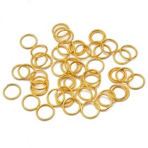 기부반지 5-500 개/몫 3-20mm 금속 단일 루프 오픈 점프 링 & 커넥터 DIY 보석 만들기 재료 용품