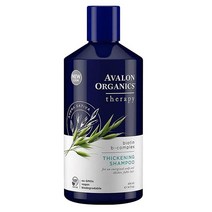 Avalon Organics Biotin B 컴플렉스 모발 샴푸 414mL, 14 Fl Oz (Pack of 1)