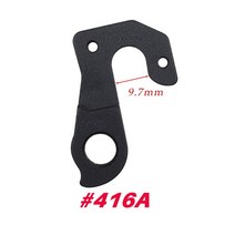 자전거변속장치 CNC 변속기 행거 2 개 BMC 40 타임머신 TMR01 TMR02 로드 메카 드롭 아웃 카본 프레임 바이크 212486, [02] 416A