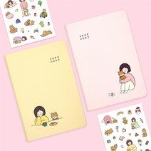 [핑크풋] 2023 나의순간 양장 다이어리 13개월용, 15000나의순간2023다이어리랜덤