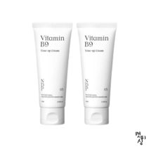 내추럴더마프로젝트 비타민B9 미백톤업 크림 65ml 2개 세트