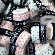 이오타스포츠 골프 테니스 배드민턴 PU 오버그립 세트(1세트 28개), 코랄민트세트(코랄14개입+민트14개입)