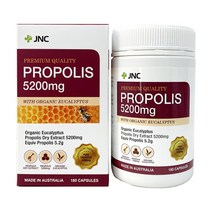 JNC 호주 프로폴리스 고함량 5200mg 180캡슐, 1개, 25ml