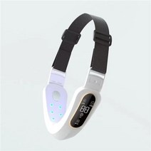 리프팅 관리 마사지 케어 피부 탄력 주름 개선 팔자 턱밑 눈밑 이마 미간 얼굴 처진살 턱살 안면 기계 머신 도구 링클 테라피 페이셜 미세 전류 슬리밍, 화이트 세트