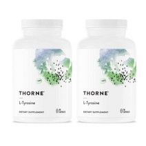 (1+1) 쏜리서치 L 티로신 엘 타이로신 Tyrosine 500mg 90캡슐 2팩