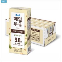 매일두유 99.9 190ml 48팩 식물성단백질 무설탕 1967162