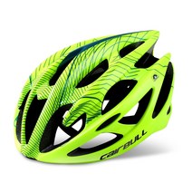 YAPOGI 자전거 헬멧 로드자전거헬멧 MTB, M/L(58-62CM), 노란색