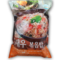 한우물 통새우 볶음밥 300g x 7팩, 아이스팩 포장, 7개
