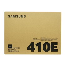 삼성 MLT-D410E 정품토너 SL-M3220ND M3560FW M3520DW M3830ND M3890FW D403S D405L 특대용량, 1개