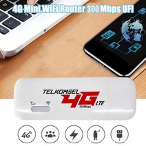 유심라우터 4G LTE USB 라우터 300Mbps 자동차 모바일 휴대용 와이파이 동글 모뎀 네트워크 어댑터 SIM 카드 슬롯, [01] A
