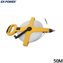 이엑스파워 EFT-050 화이버줄자 13mm x 50M, 1개