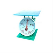오너클랜 지시저울 접시저울 앉은뱅이저울 바늘저울 50kg, 단품