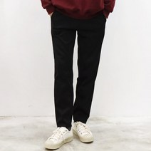 남성 기모 바지 남자 융 털 기본 일자 트레이닝 팬츠 겨울 옷