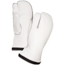 Hestra 스키장갑 방수장갑 Heli Ski 3Finger Liners, Off White, 12