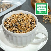 유기농 볶은곡식 150g, 단품