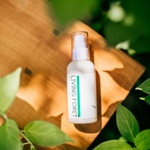 리빙포레 자연주의 화장품 PLA용기 에센스 100ml